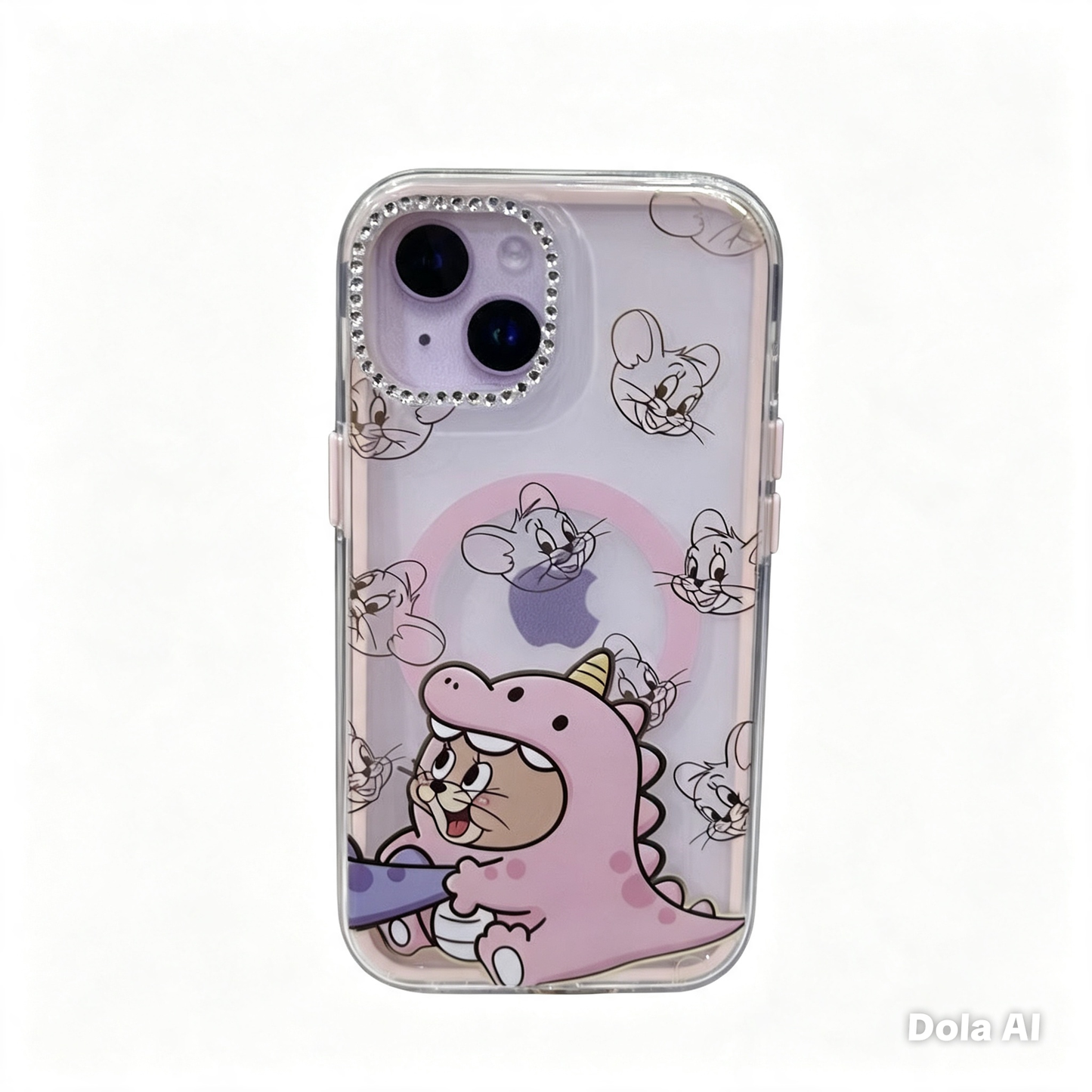 CASE STRAP COQUETE JERRY TIERNO MGS IPH 13/14/15