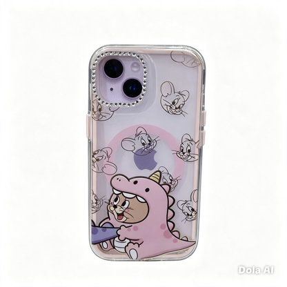 CASE STRAP COQUETE JERRY TIERNO MGS IPH 13/14/15