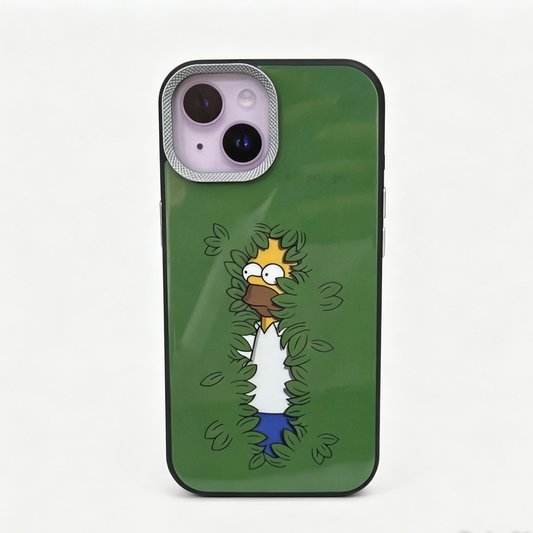 CASE HOMERO VERDE IPH 13/14/15