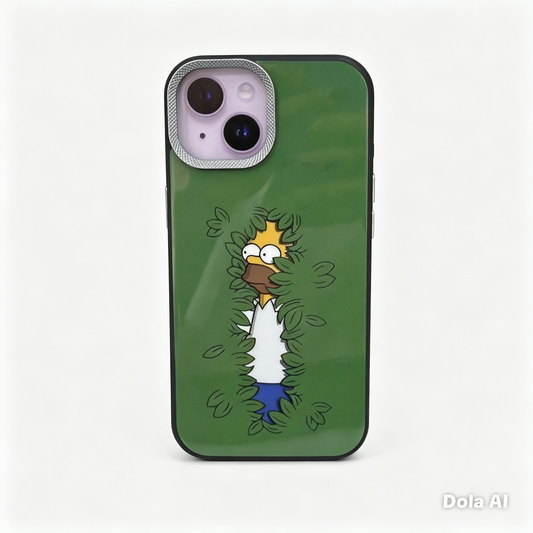 CASE HOMERO VERDE IPH 14/15 PLUS
