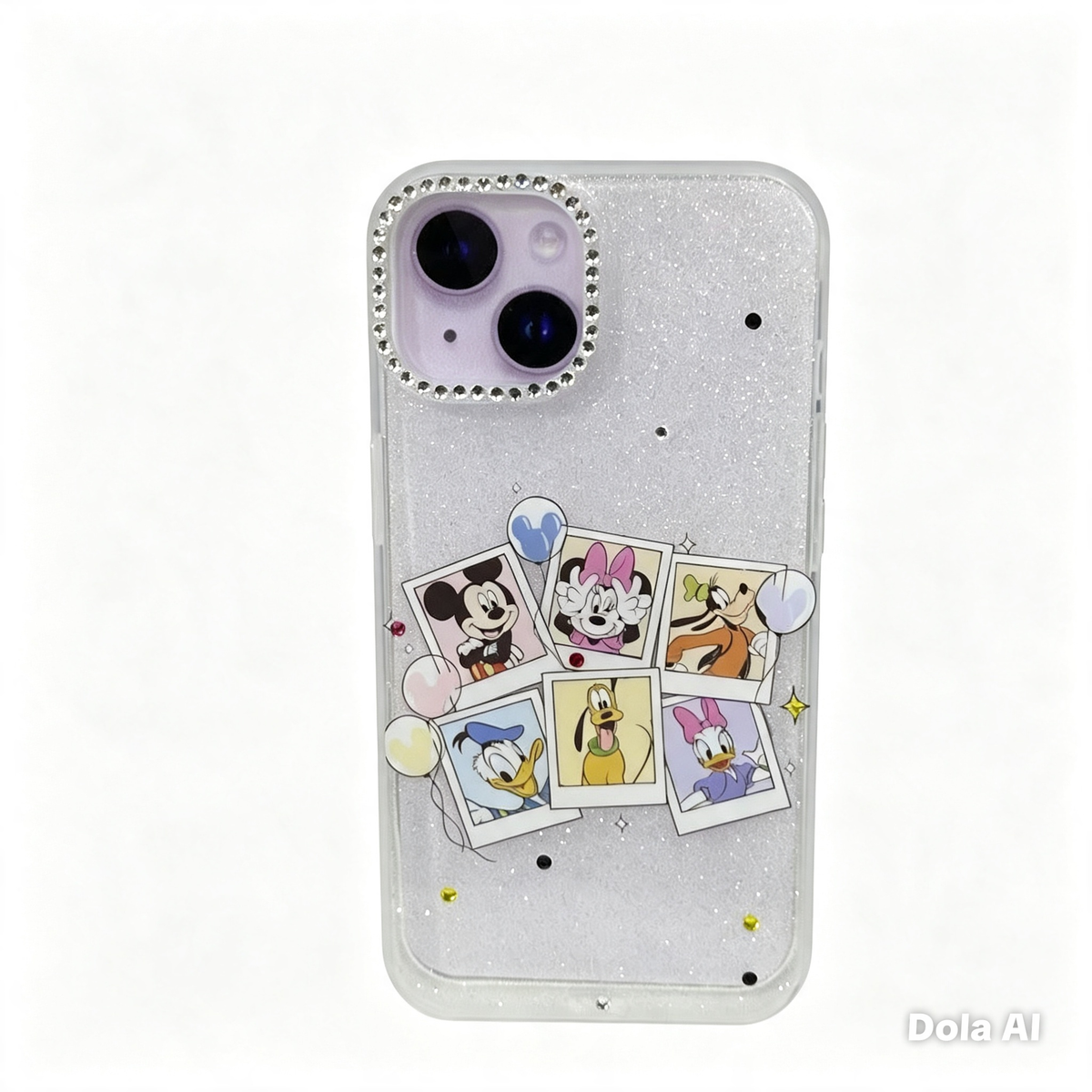 CASE MICKEY Y SUS AMIGOS MAS AROS IPH 13/14/15