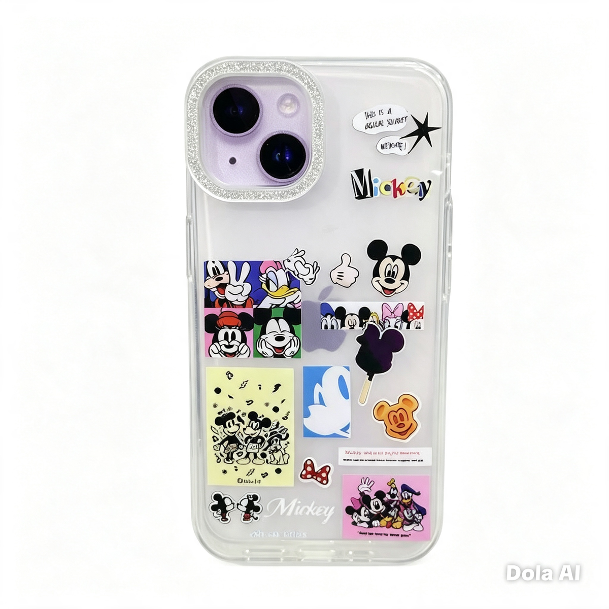 CASE MUNDO DE MICKEY MAS AROS IPH 13/14715