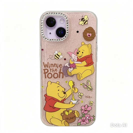 CASE WINNIE HAPPY MAS AROS IPH 13/14/15