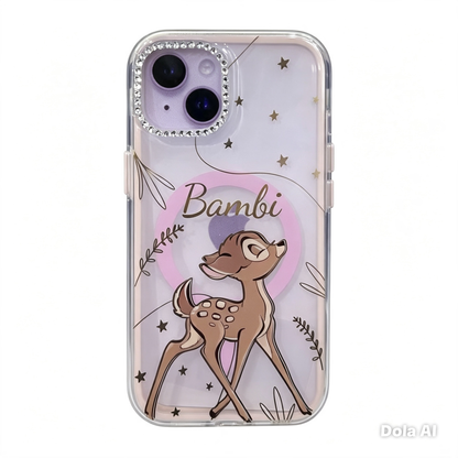 CASE STRAP COQUETE BAMBI MGS IPH 13/14/15
