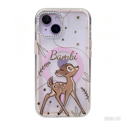 CASE STRAP COQUETE BAMBI MGS IPH 13/14/15