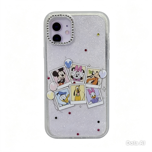 CASE MICKEY Y SUS AMIGOS MAS AROS IPH 11