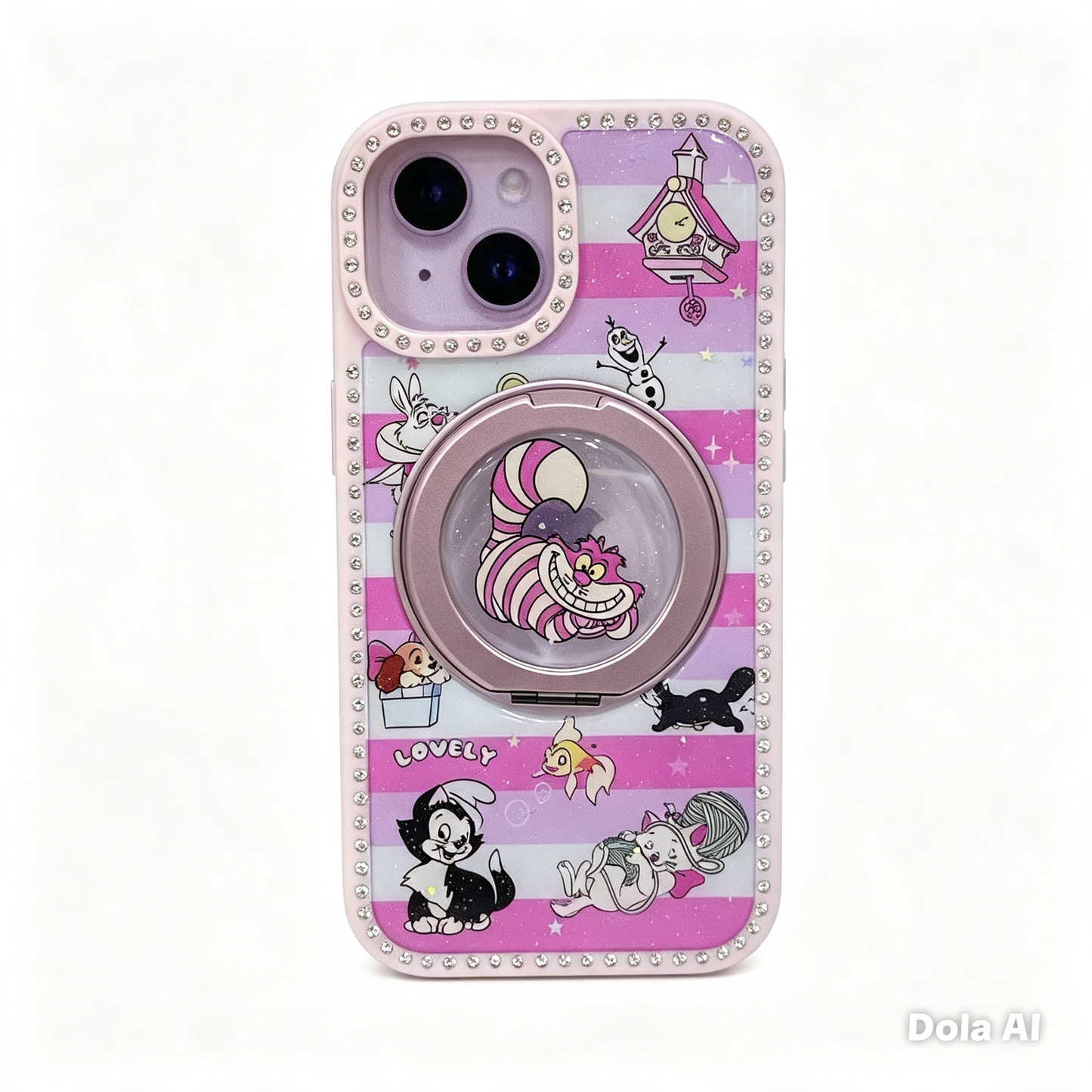 CASE DOBLE MGS SOPORTE 360 DINEY LOVERY IPH 13/14/15