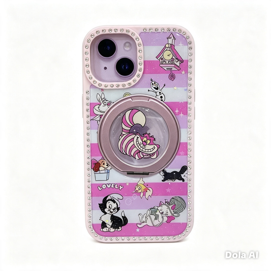 CASE DOBLE MGS SOPORTE 360 DINEY LOVERY IPH 13/14/15