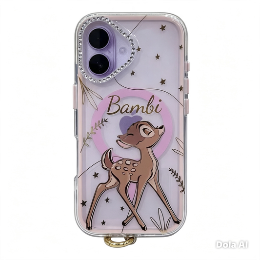 CASE STRAP COQUETE BAMBI MGS IPH 16/17
