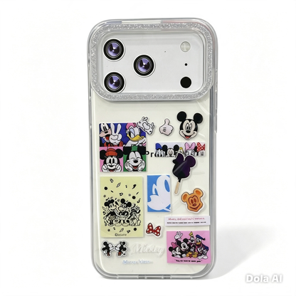 CASE MUNDO DE MICKEY IPH 17 PRO MAX