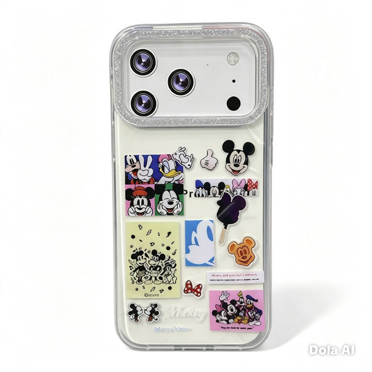 CASE MUNDO DE MICKEY IPH 17 PRO MAX