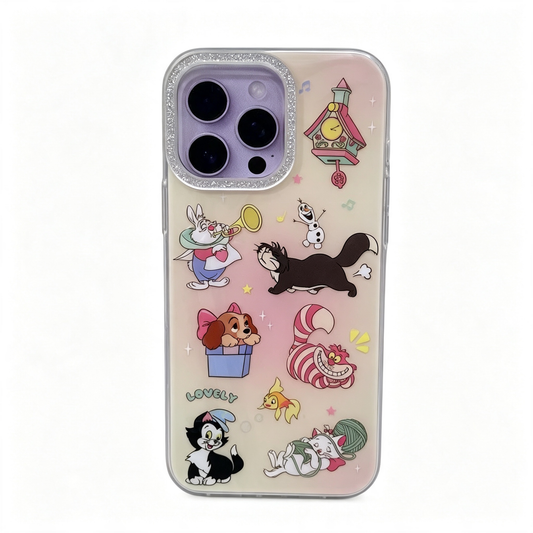 CASE DISNEY LOVERY MAS AROS IPH 16 PRO MAX