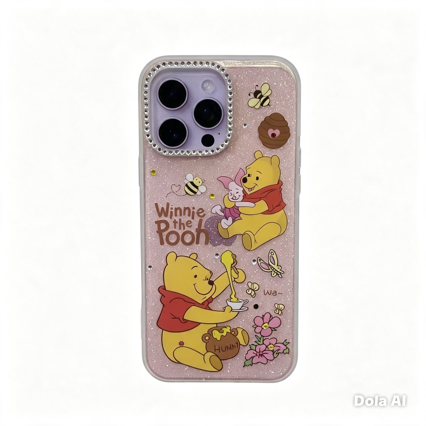 CASE WINNIE HAPPY MAS AROS IPH 16 PRO MAX