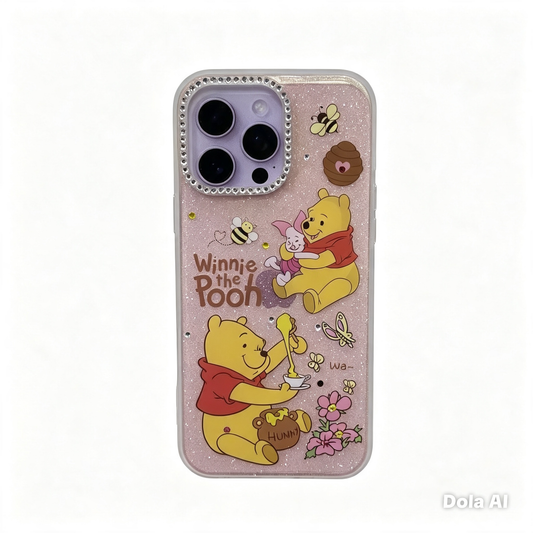 CASE WINNIE HAPPY MAS AROS IPH 16 PRO MAX