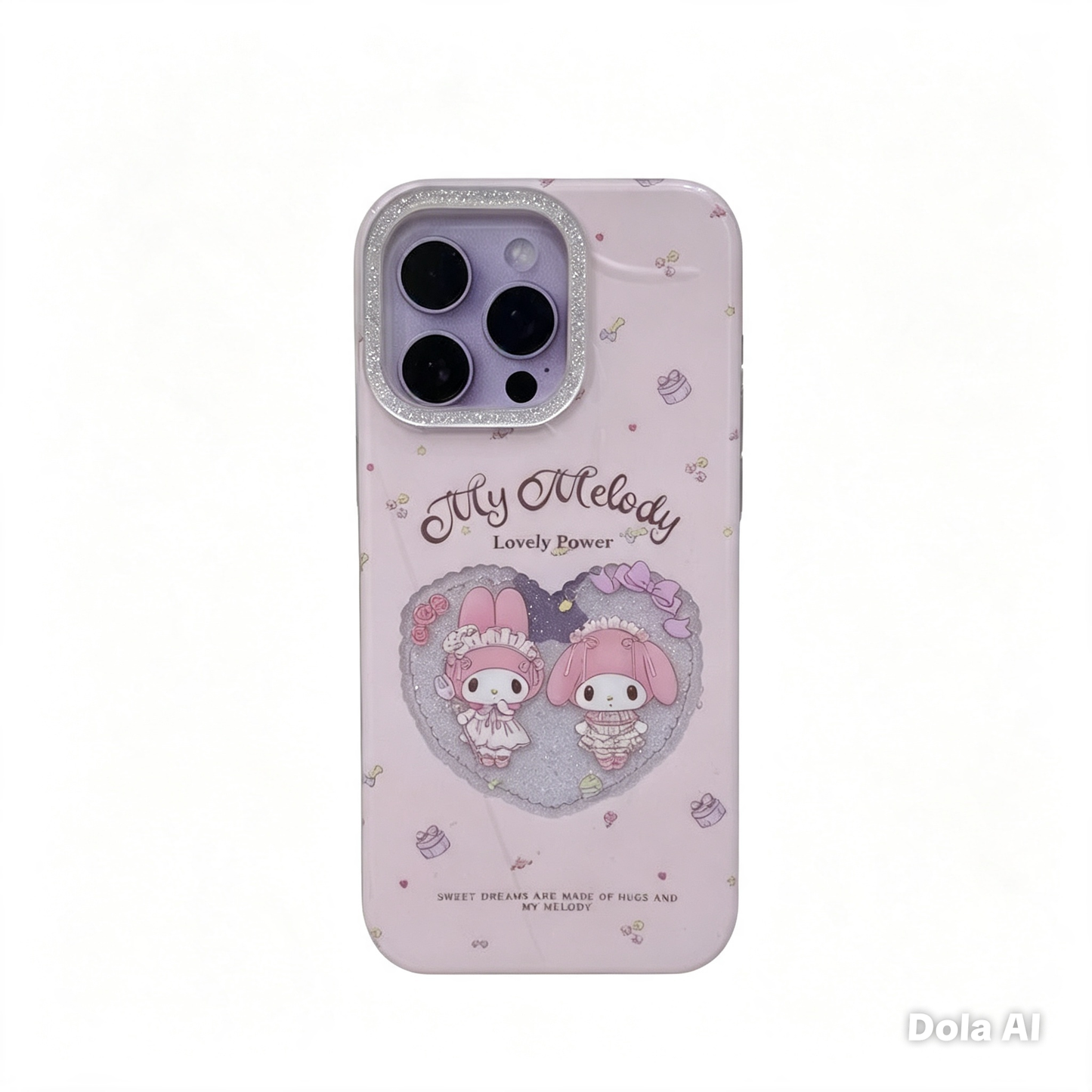 CASE MY MELODY PINK MAS AROS IPH 16 PRO MAX