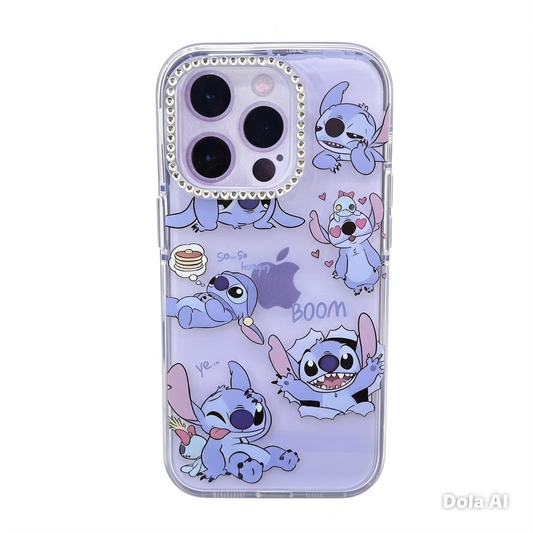 CASE STICH BRILLOS IPH 14 PRO