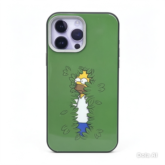 CASE HOMERO VERDE IPH 15 PRO MAX