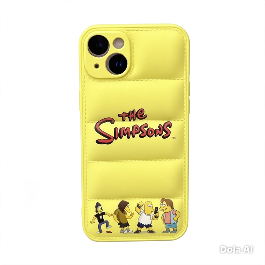 CASE THE SIMPSONS IPH 14/15 PLUS