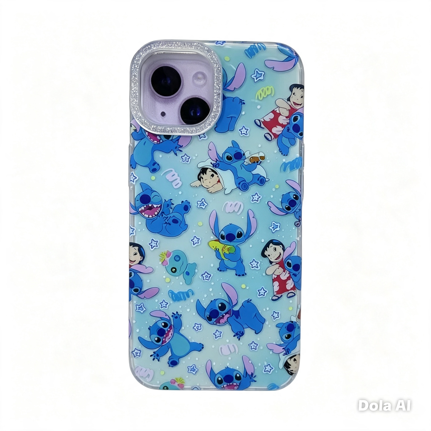 CASE LILO Y STICH MAS AROS IPH 13/14/15