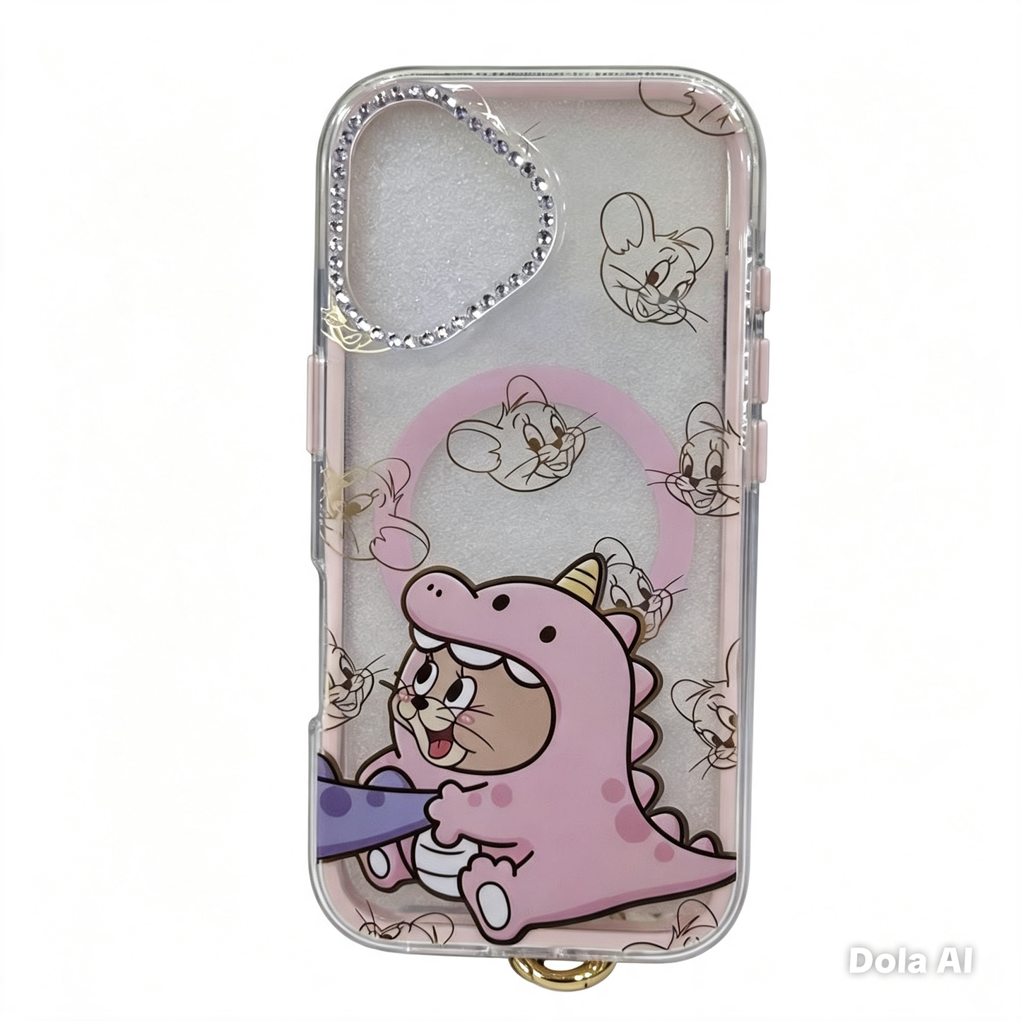 CASE STRAP COQUETE JERRY TIERNO MGS IPH 16/17
