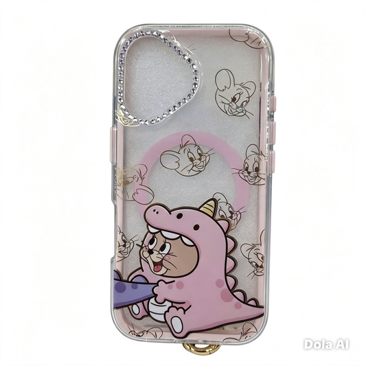 CASE STRAP COQUETE JERRY TIERNO MGS IPH 16/17