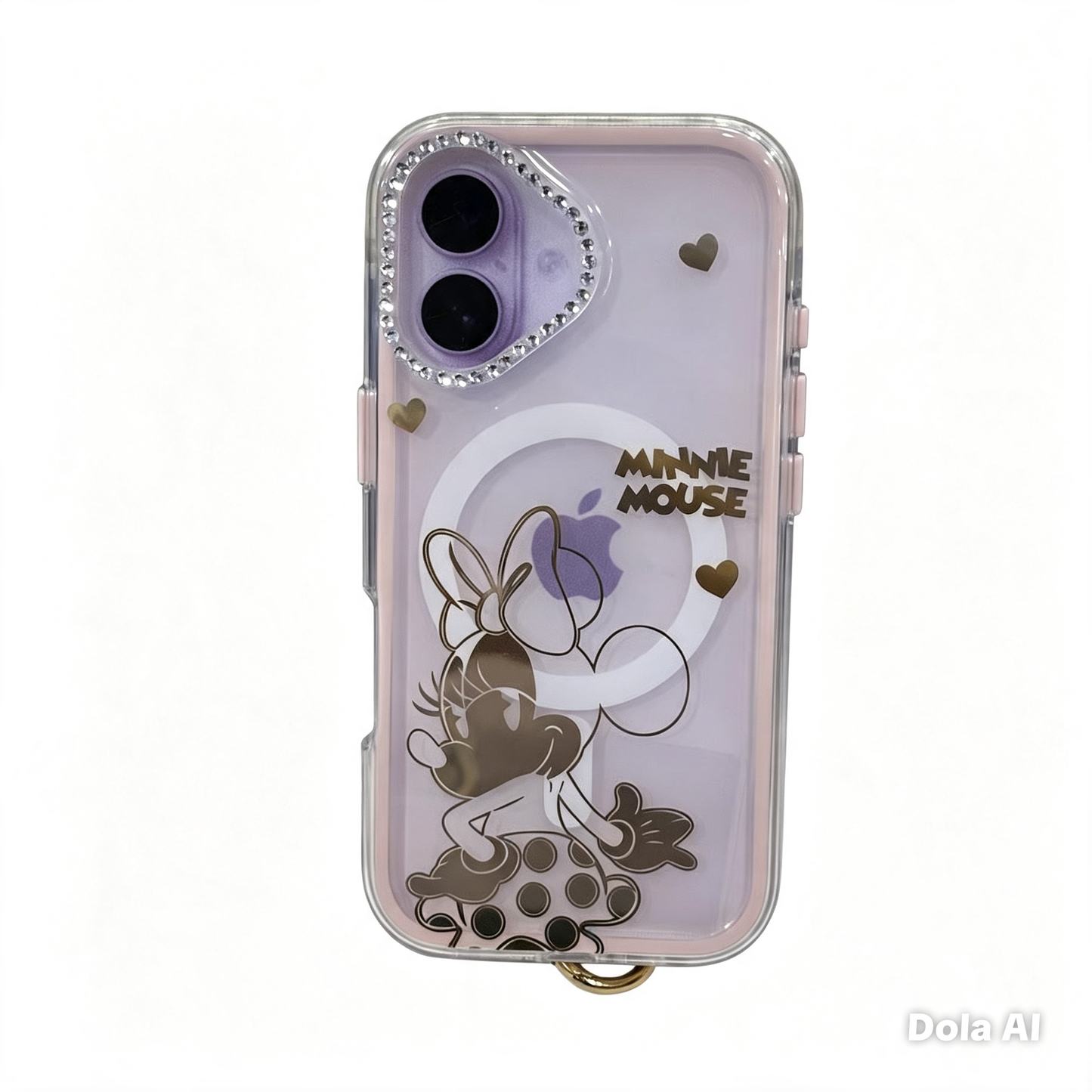 CASE STRAP COQUETE MINNIE MGS IPH 16/17
