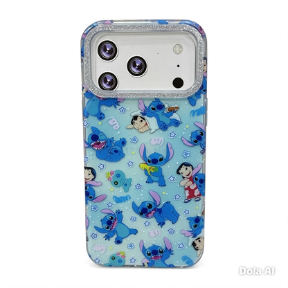 CASE LILO Y STICH IPH 17 PRO MAX