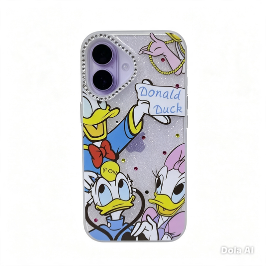 CASE DONALD MAS AROS IPH 16/IPH 17