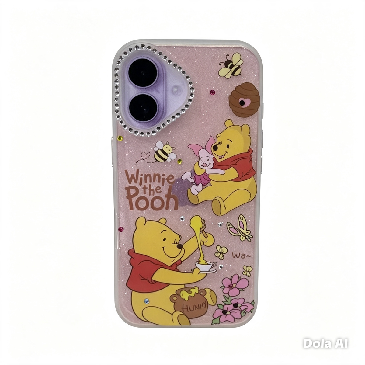CASE WINNIE HAPPY MAS AROS IPH 16/17
