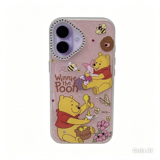 CASE WINNIE HAPPY MAS AROS IPH 16/17