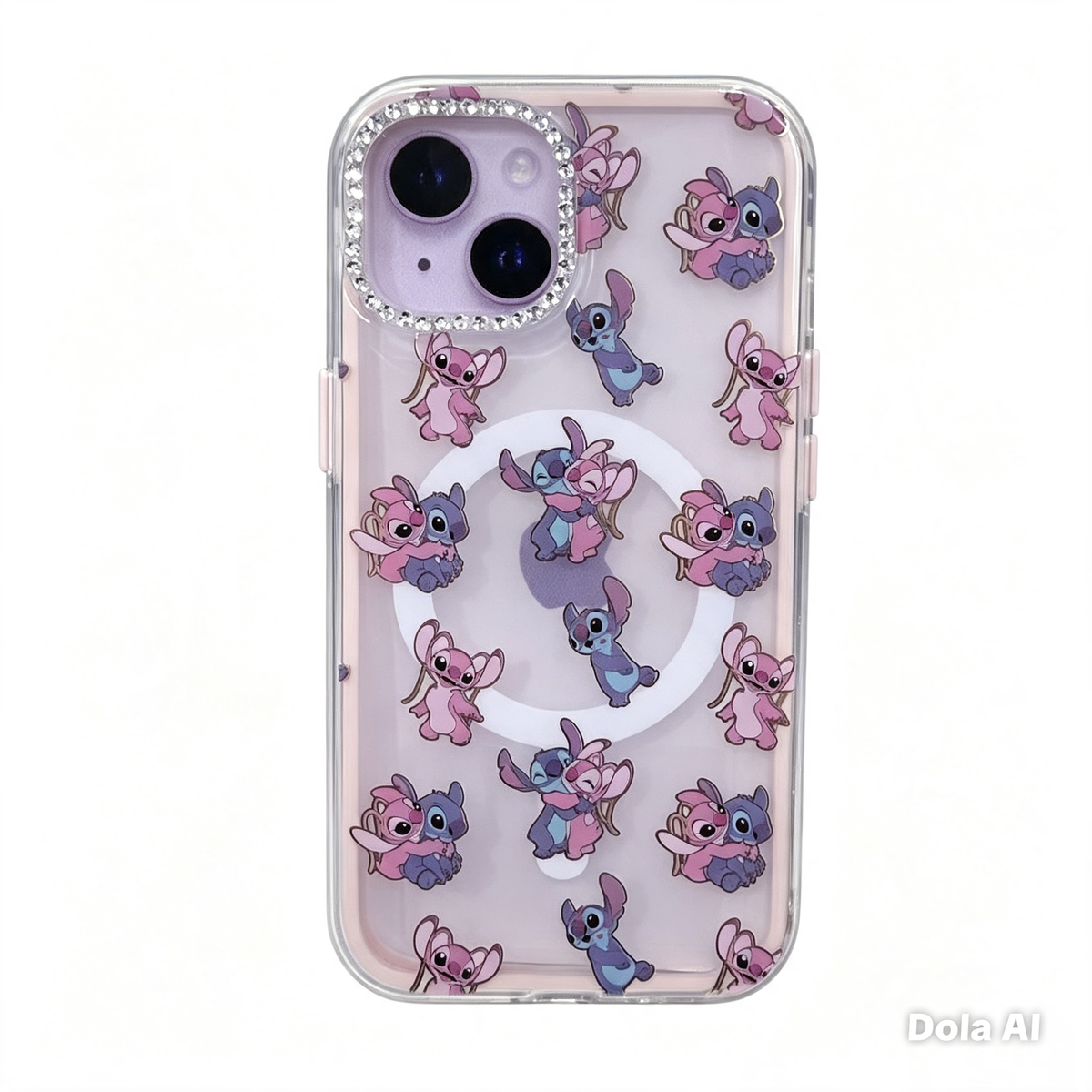 CASE STRAP COQUETE STITCH MGS IPH 13/14/15