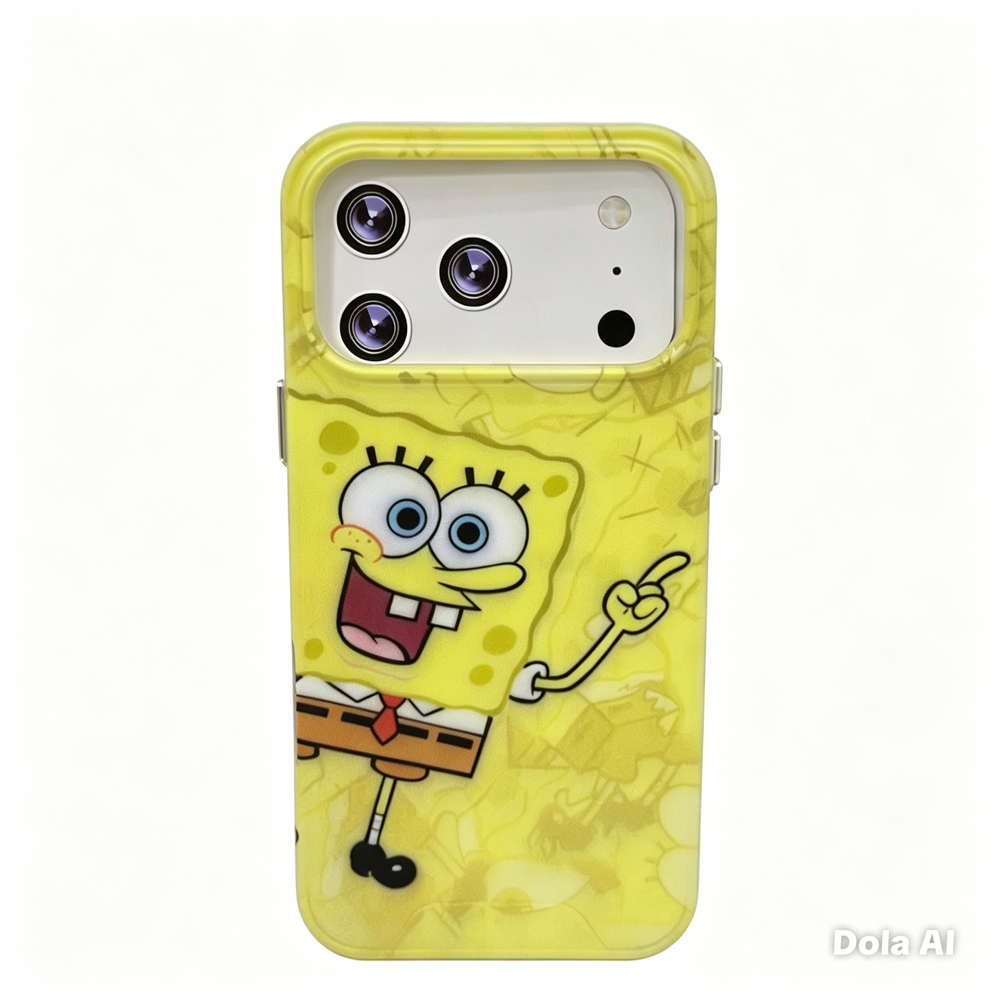 CASE BOB ESPONJA IPH 17 PRO MAX