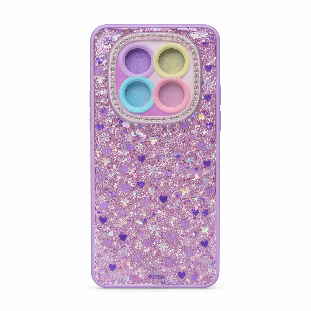 CASE TORNASOL ROSA MINIMALISTA NOTE 15 PRO 4G