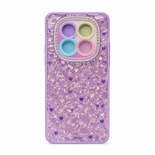 CASE TORNASOL ROSA MINIMALISTA NOTE 15 PRO 4G