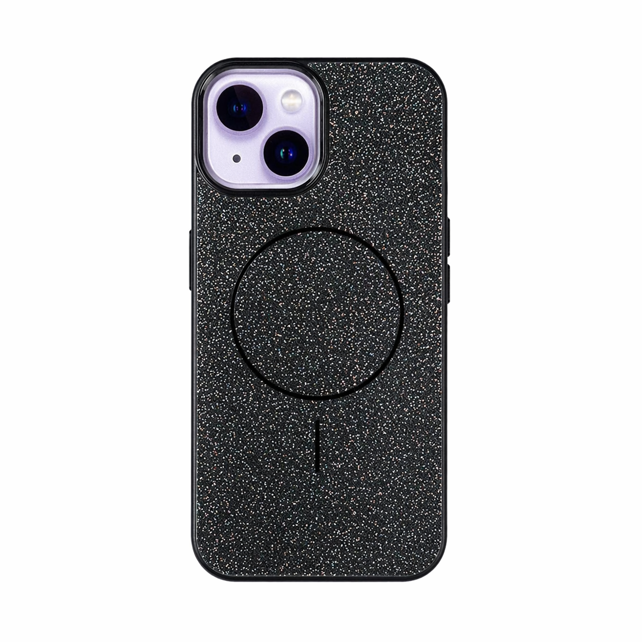 CASE MAGSAFE BRILLANTE NEGRO IPH 13/14