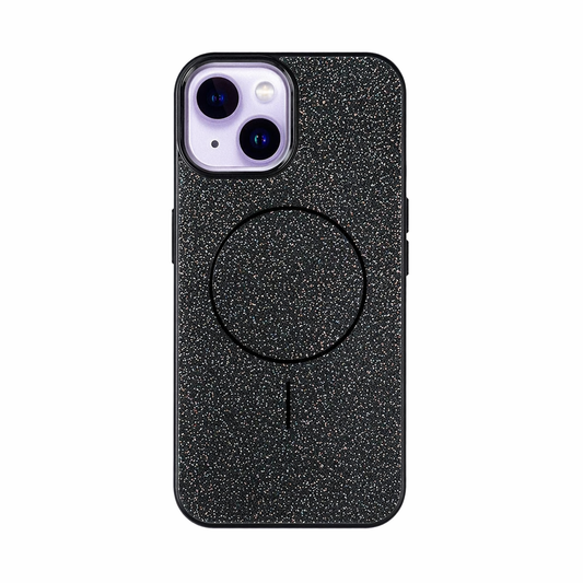 CASE MAGSAFE BRILLANTE NEGRO IPH 13/14