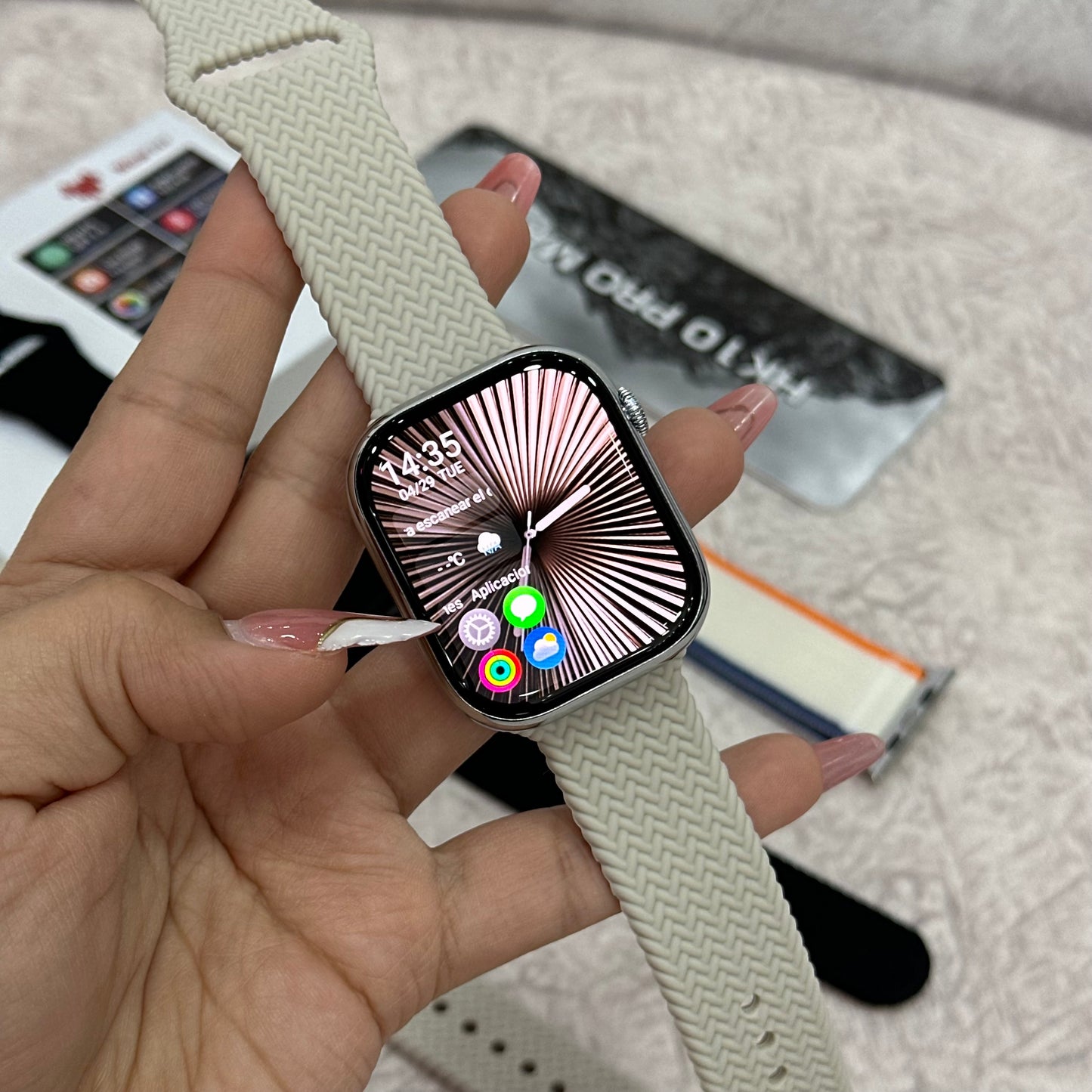 Reloj HK 10 PRO MAX