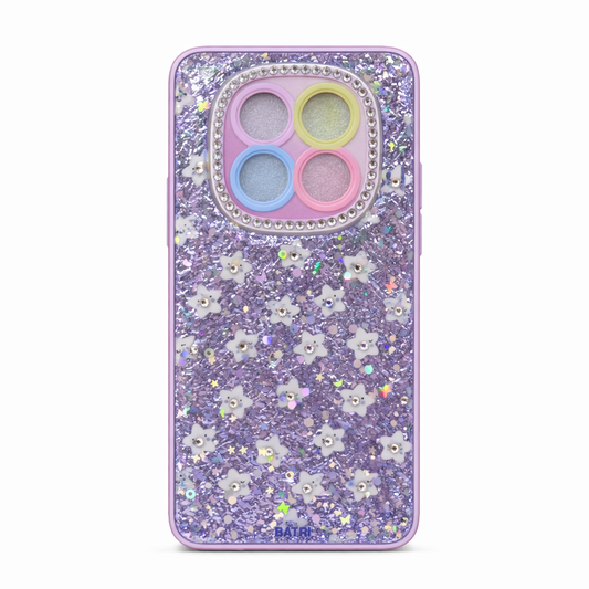 CASE ESTRELLAS LILA NOTE 15 PRO 4G