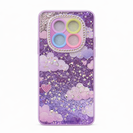 CASE NUBE MORADA NOTE 15 PRO 4G