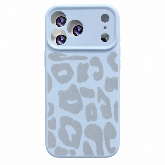 CASE ANIMAL PRINT BABY BLUE IPH 17 PRO MAX/18 PRO MAX