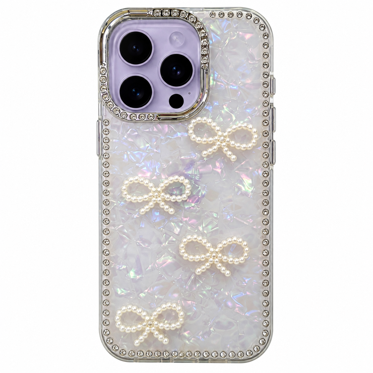CASE LAZO BLANCO TORNASOL IPH 16 PRO