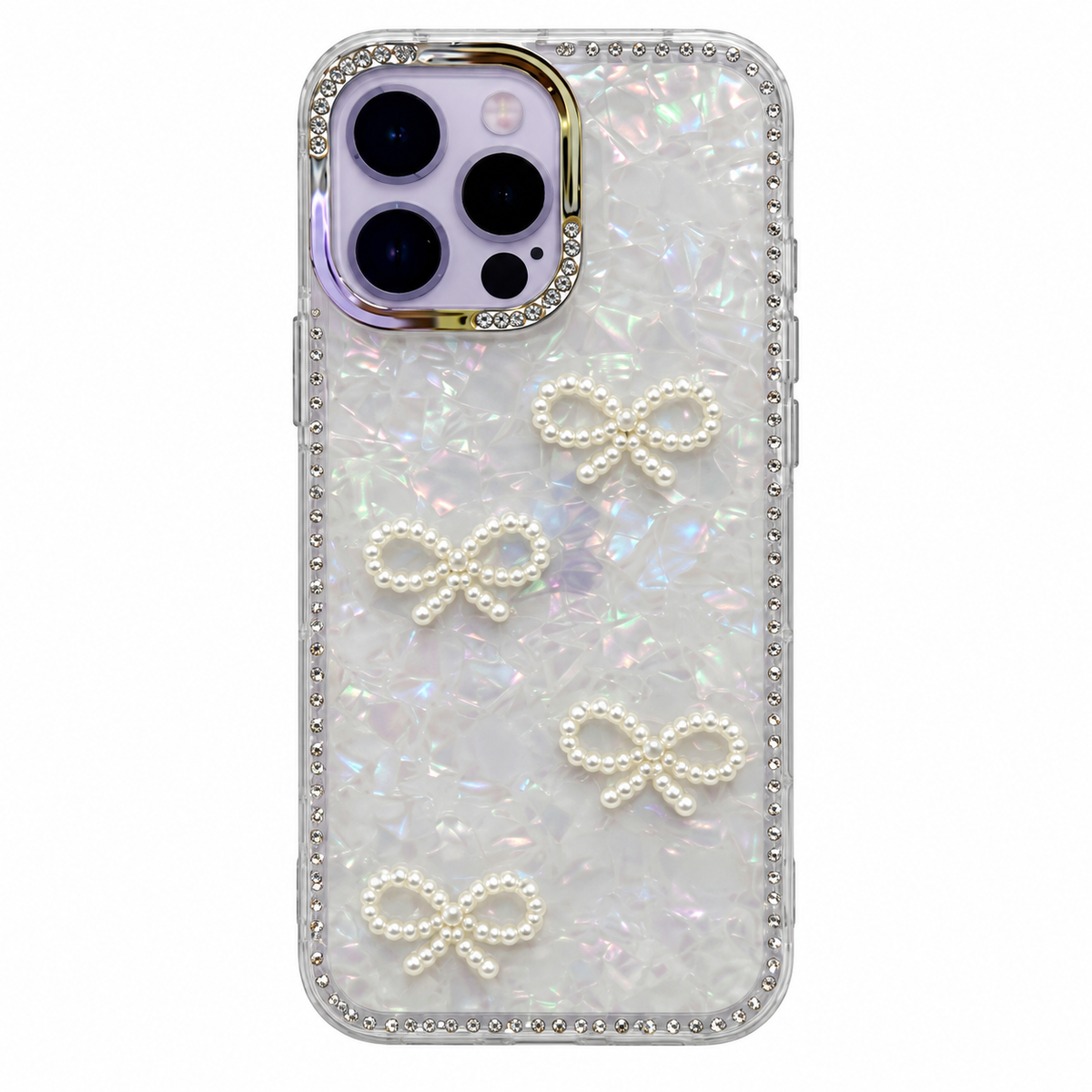 CASE LAZO BLANCO TORNASOL IPH 16 PRO MAX