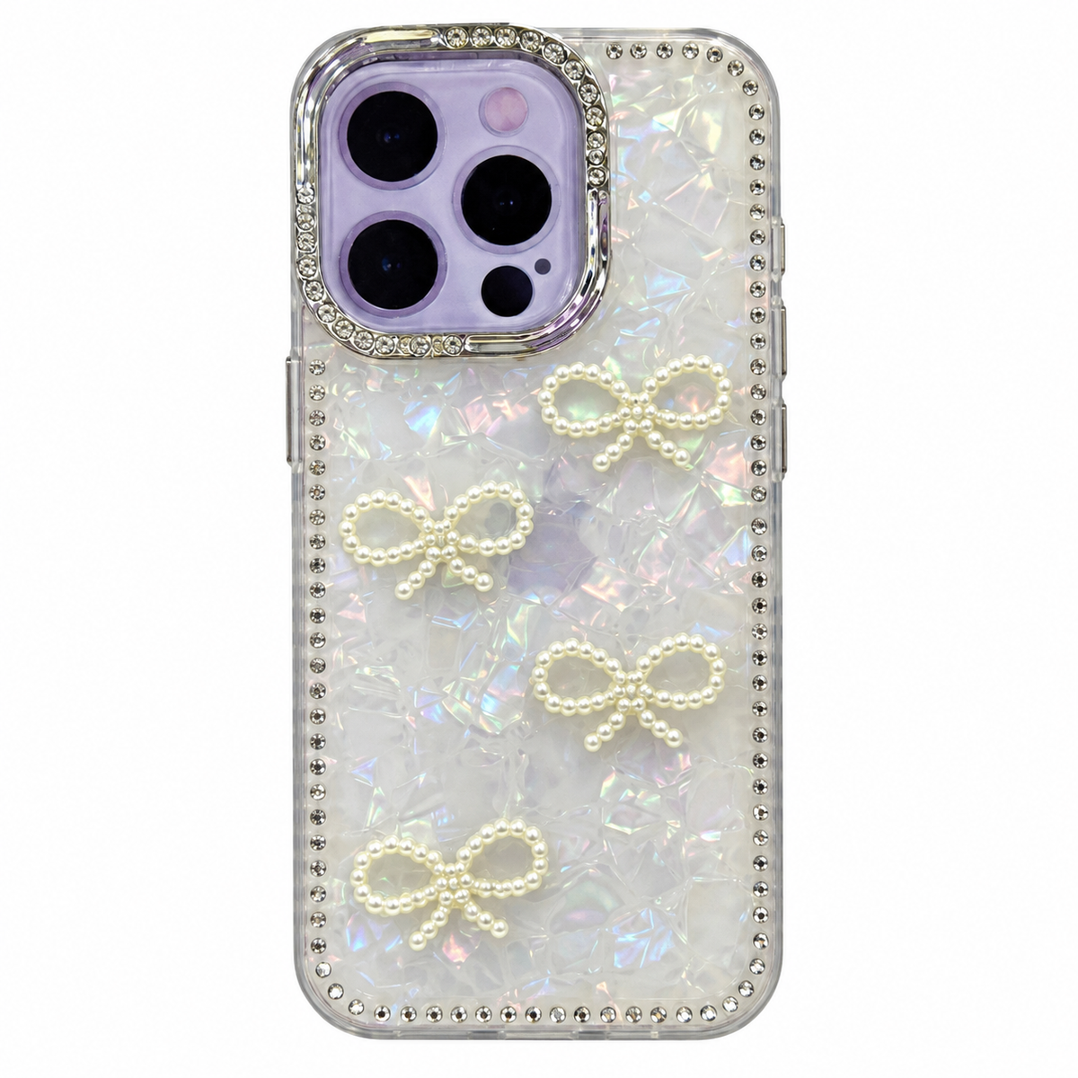 CASE LAZO BLANCO TORNASOL IPH 15 PRO