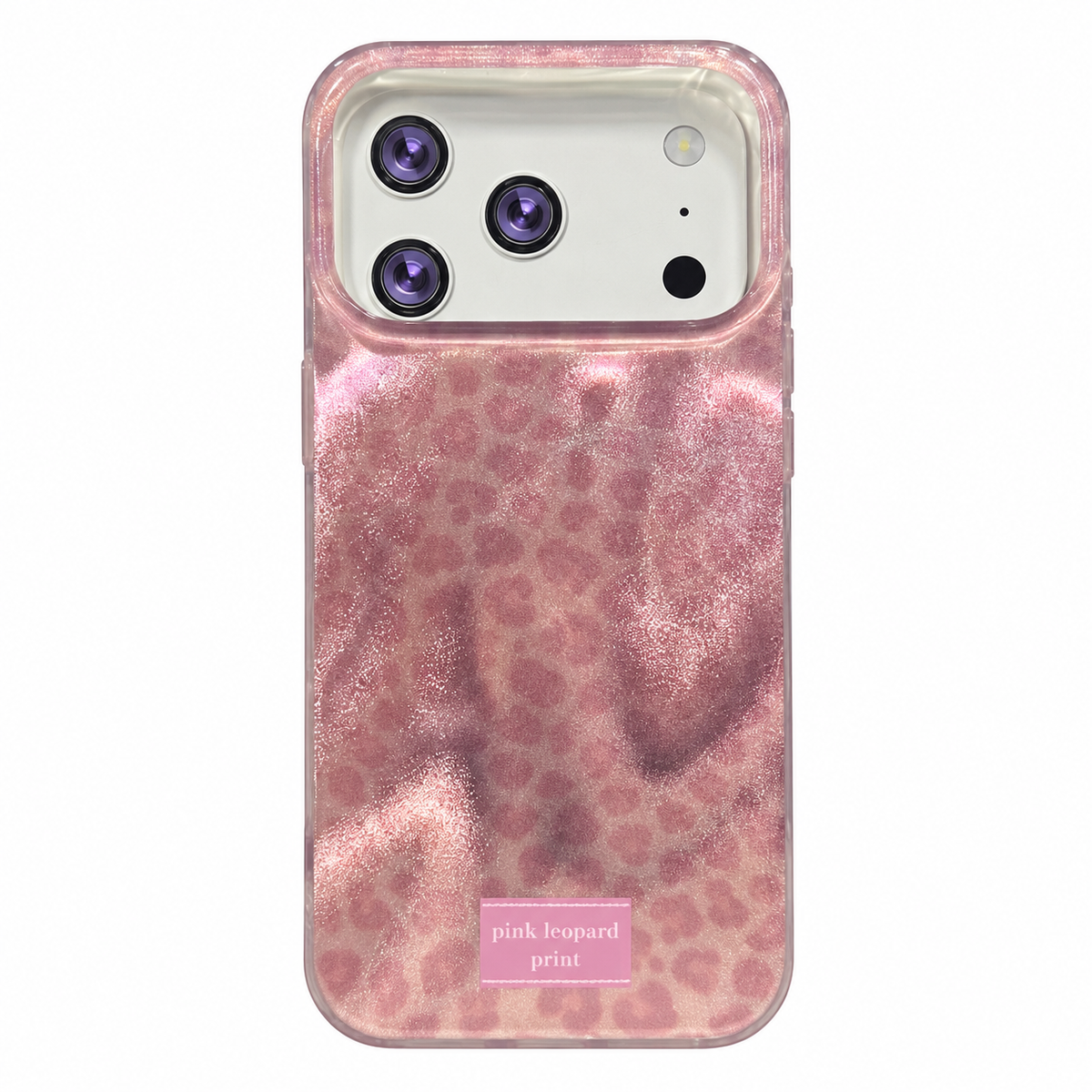 CASE LEOPARTO TORNASOL PINK IPH 17 PRO MAX/18 PRO MAX