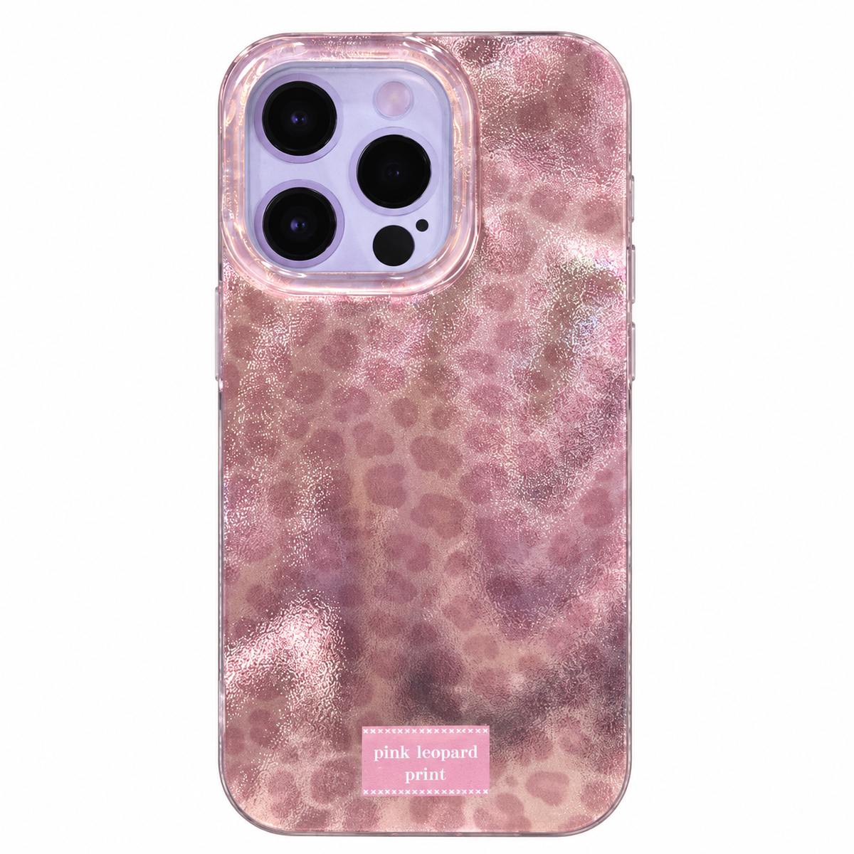 CASE LEOPARDO TORNASOL PINK IPH 14 PRO