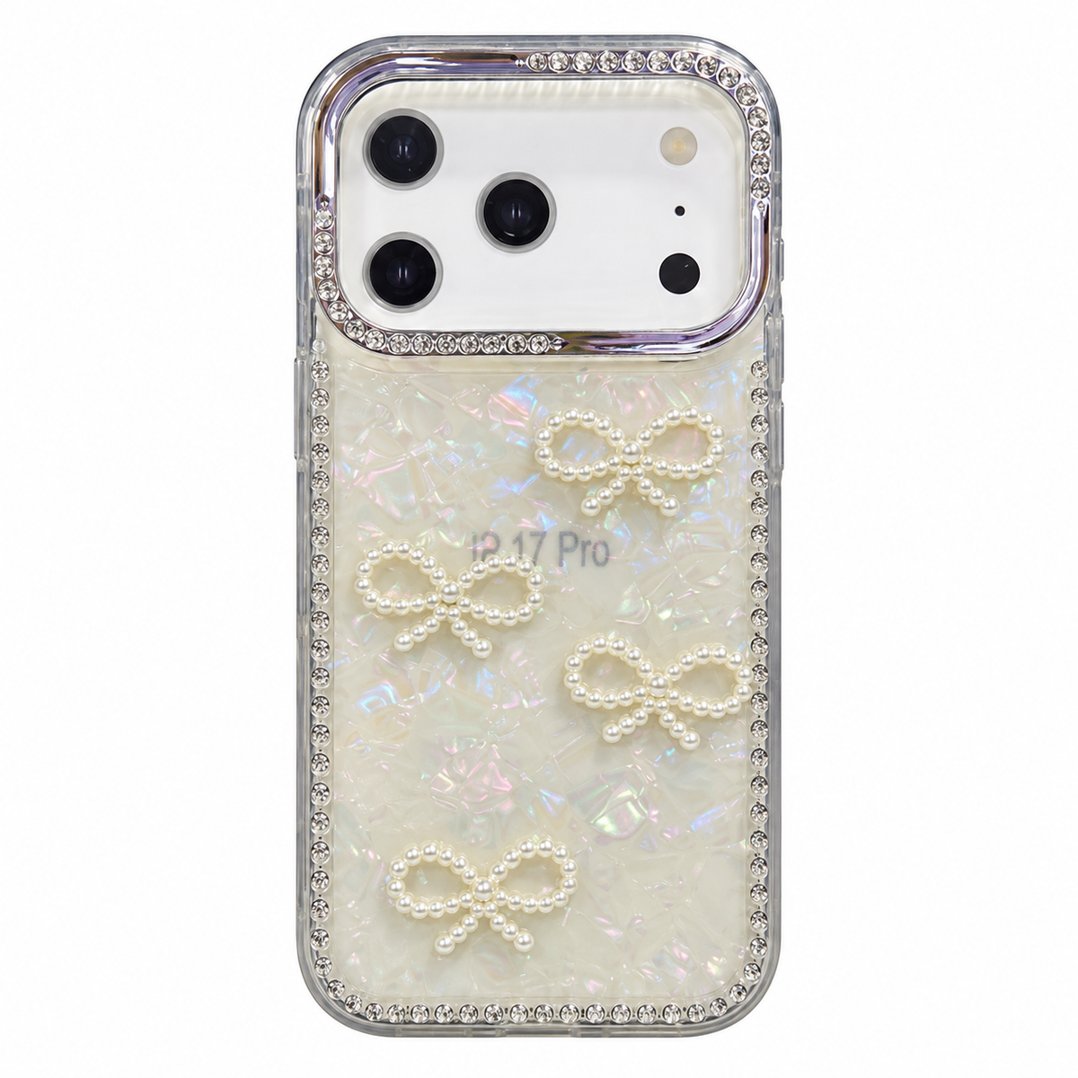 CASE TORNASOL LAZO BLANCO IPH 17 PRO