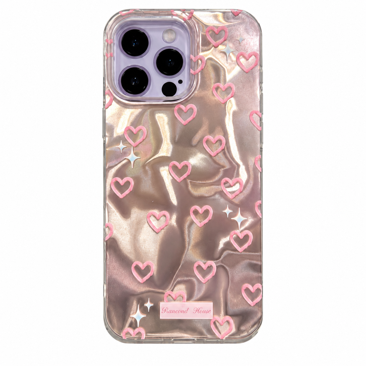 CASE CORAZONES TORNASOL IPH 16 PRO MAX