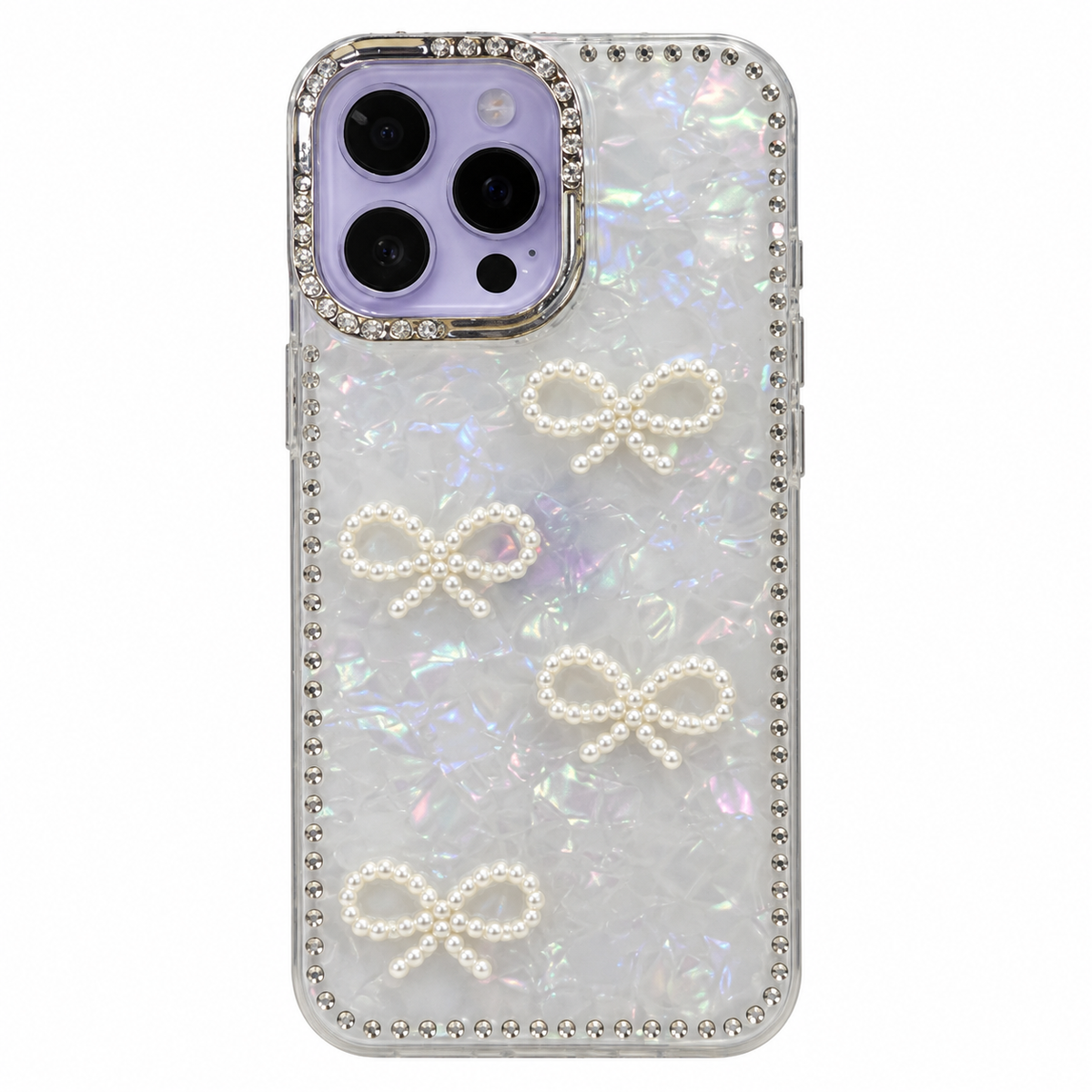 CASE TORNASOL LAZO BLANCO IPH 13 PRO