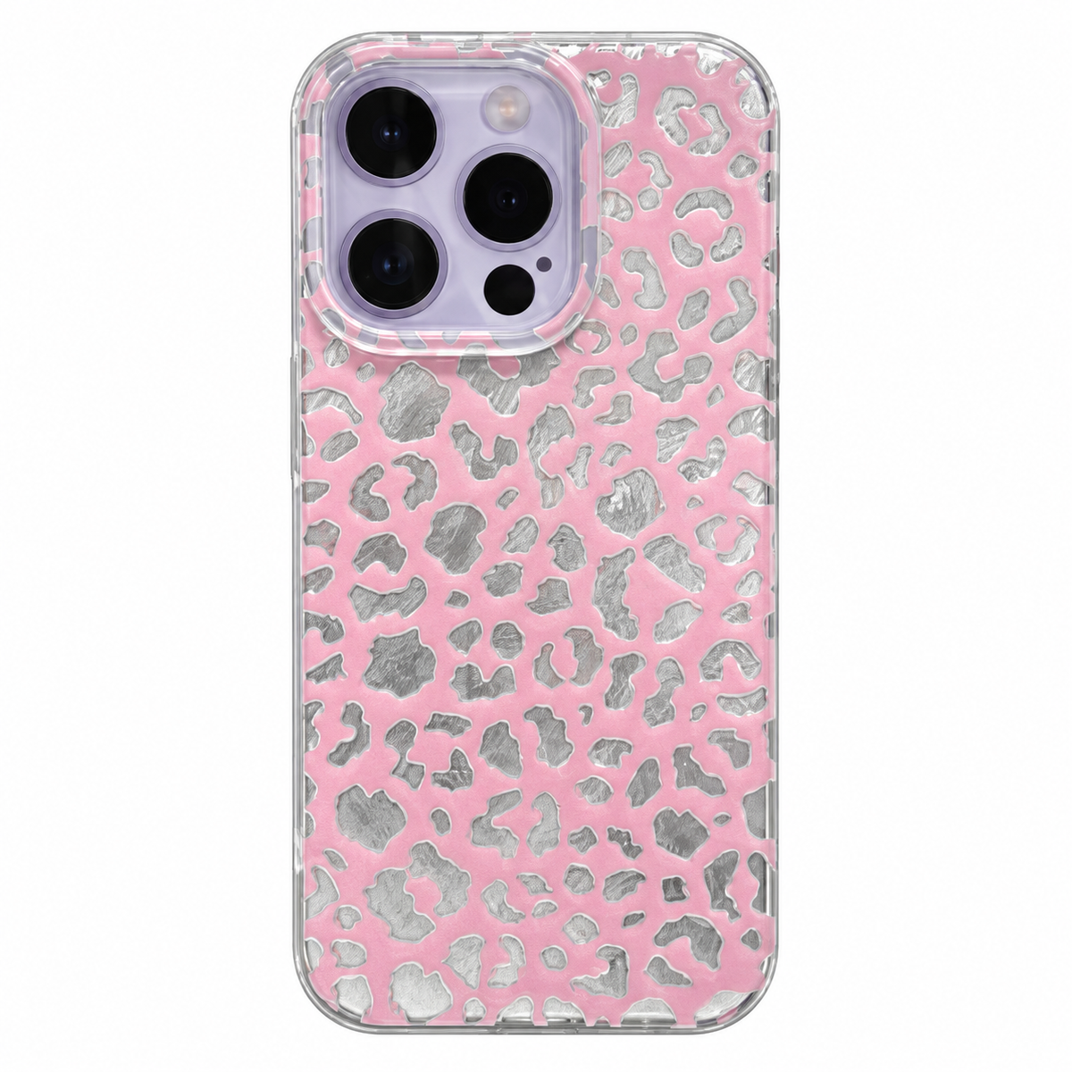 CASE LEOPARDO PINK IPH 15 PRO