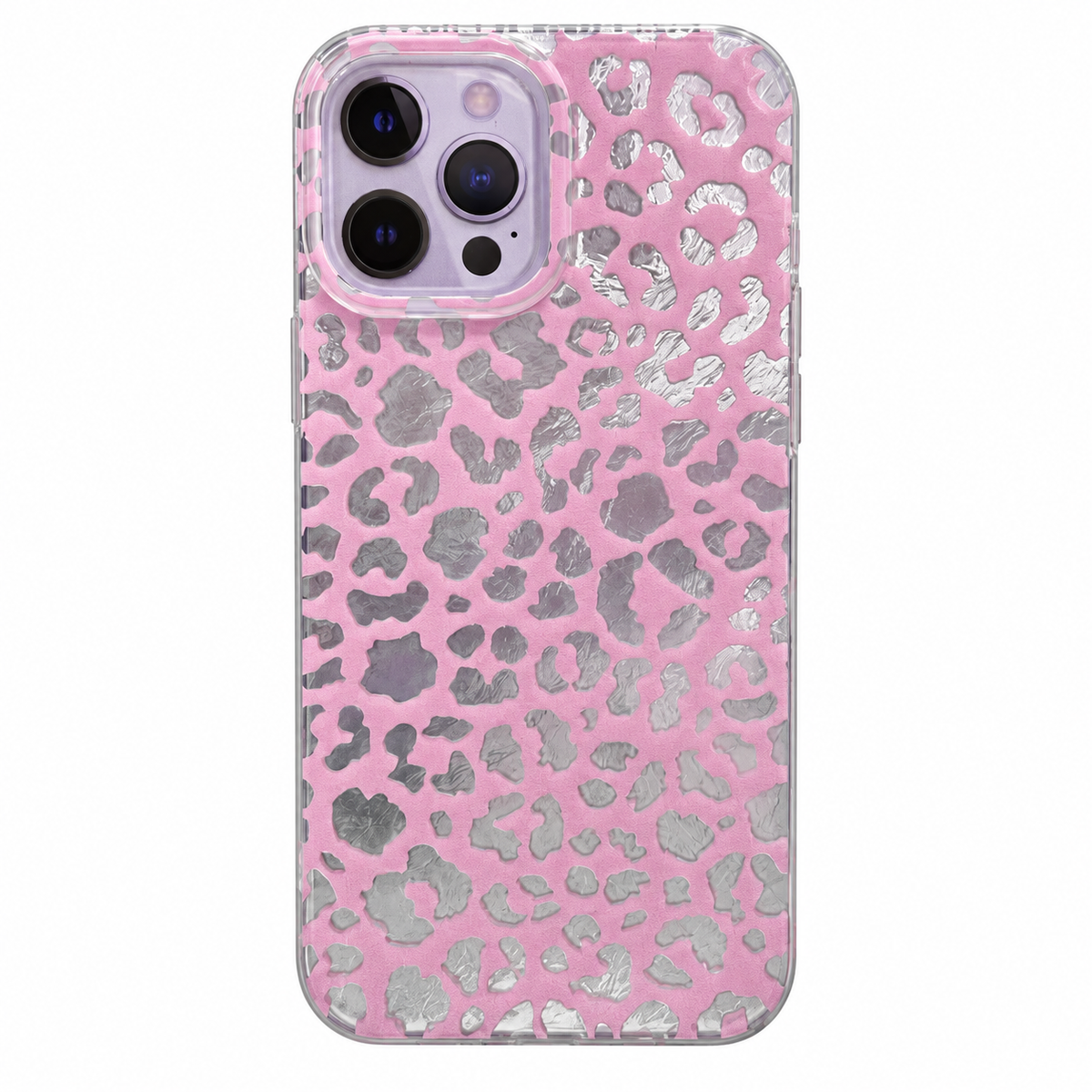 CASE LEOPARDO PINK IHP 12 PRO MAX/13 PRO MAX